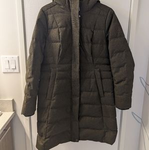 Woods Forest Green Winter Coat
